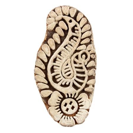 Set of 1 Piece New Wooden Printing Block